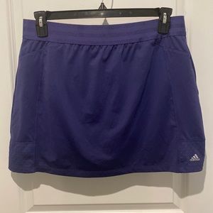 Adidas Navy Golf & Tennis Skirt  - Large